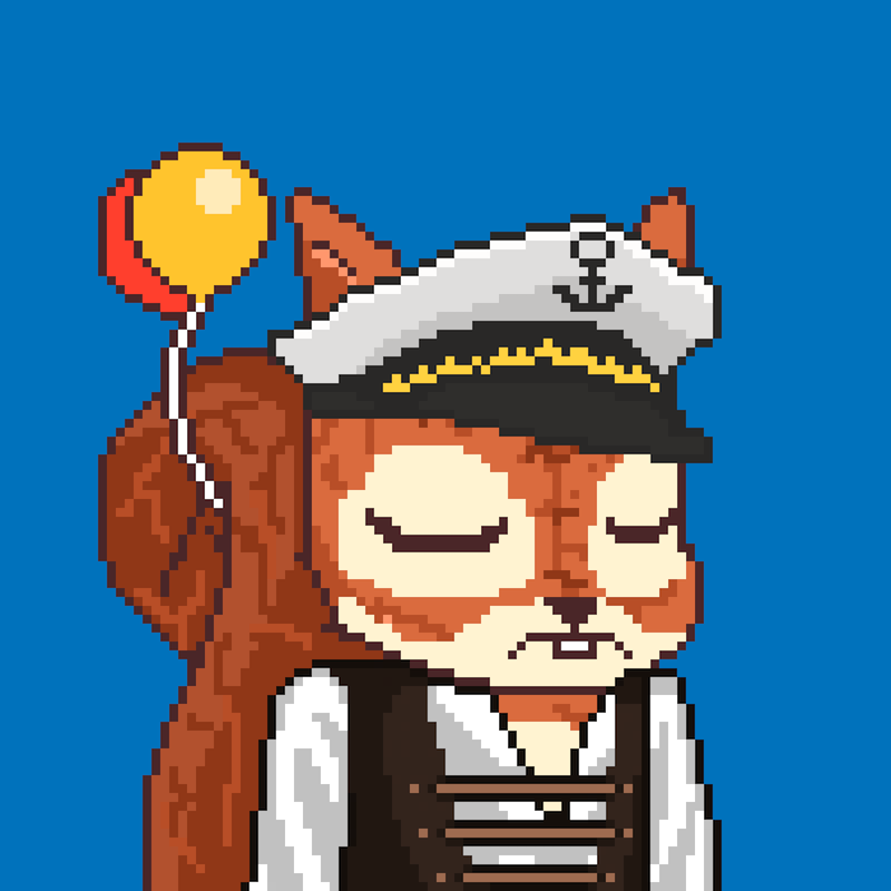 Pixel Squirrels #2210